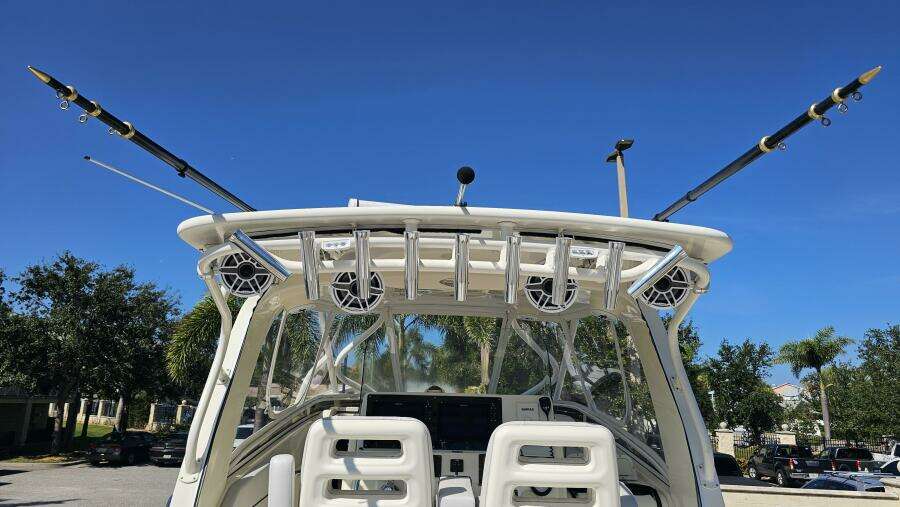 2008 Hydra-Sports 3500 VX Repowered