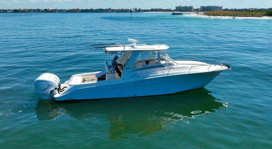 2008 Hydra-Sports 3500 VX Repowered