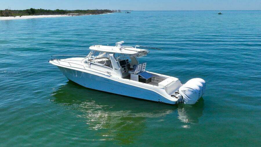 2008 Hydra-Sports 3500 VX Repowered