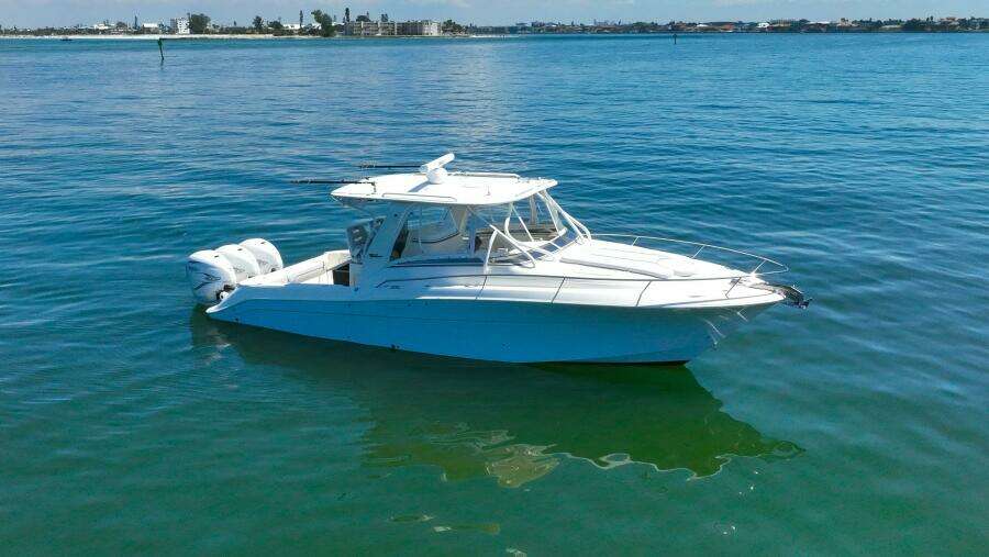 2008 Hydra-Sports 3500 VX Repowered