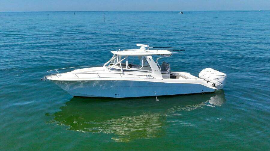 2008 Hydra-Sports 3500 VX Repowered