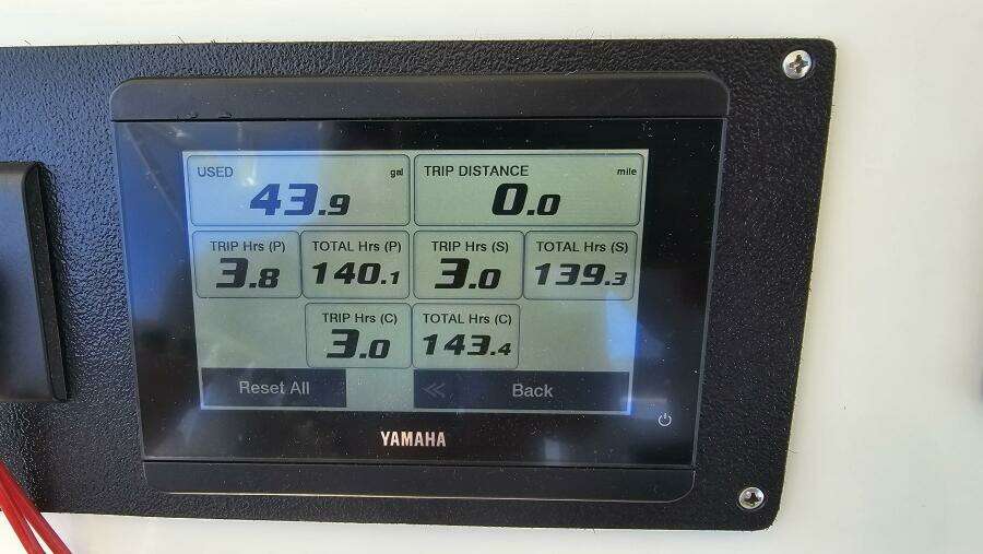 2008 Hydra-Sports 3500 VX Repowered