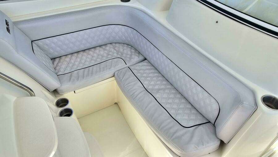 2008 Hydra-Sports 3500 VX Repowered