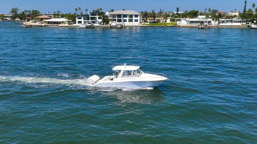 2008 Hydra-Sports 3500 VX Repowered