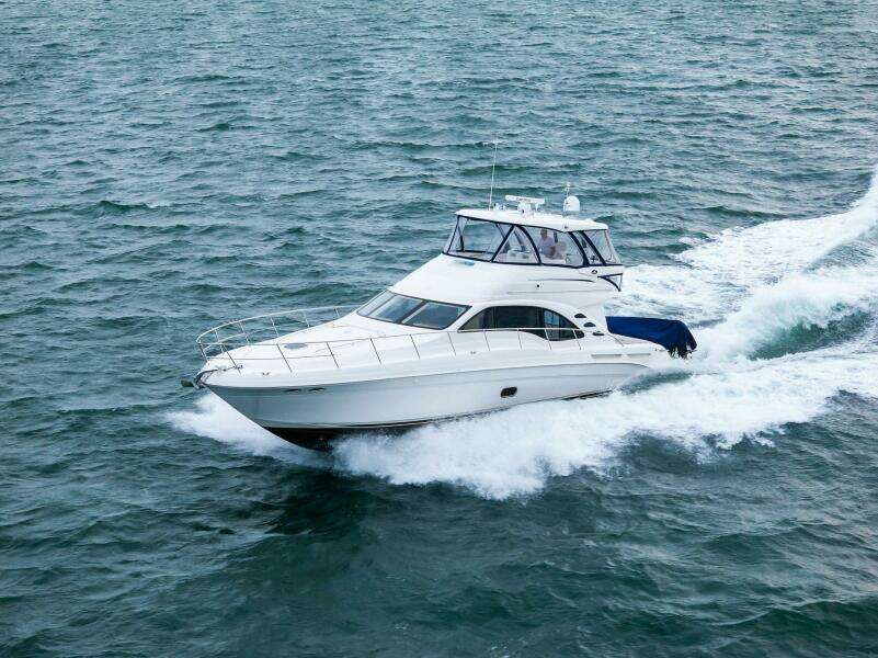 2007 Sea Ray 58 Sedan Bridge