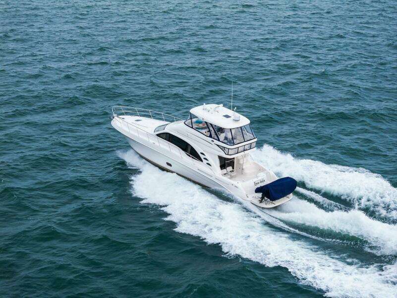 2007 Sea Ray 58 Sedan Bridge