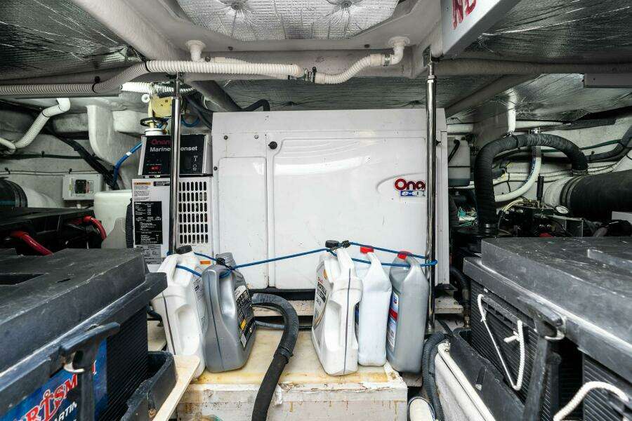 2007 Sea Ray 58 Sedan Bridge