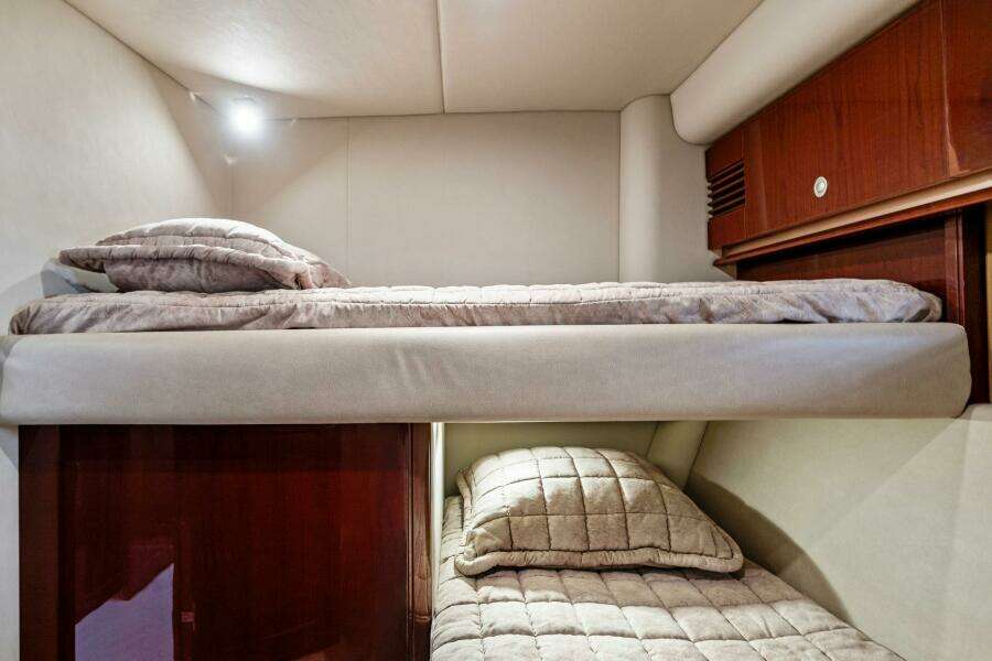 2007 Sea Ray 58 Sedan Bridge