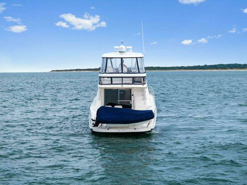 2007 Sea Ray 58 Sedan Bridge