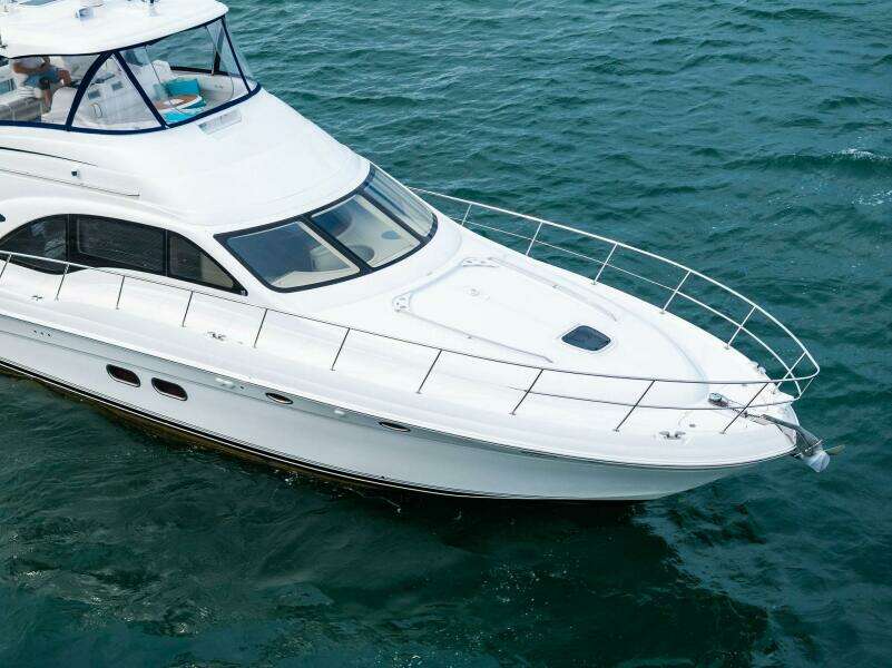 2007 Sea Ray 58 Sedan Bridge