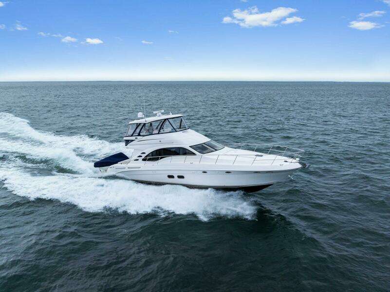 2007 Sea Ray 58 Sedan Bridge