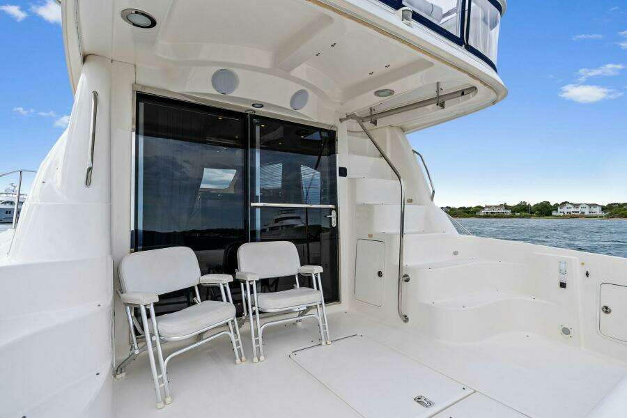 2007 Sea Ray 58 Sedan Bridge