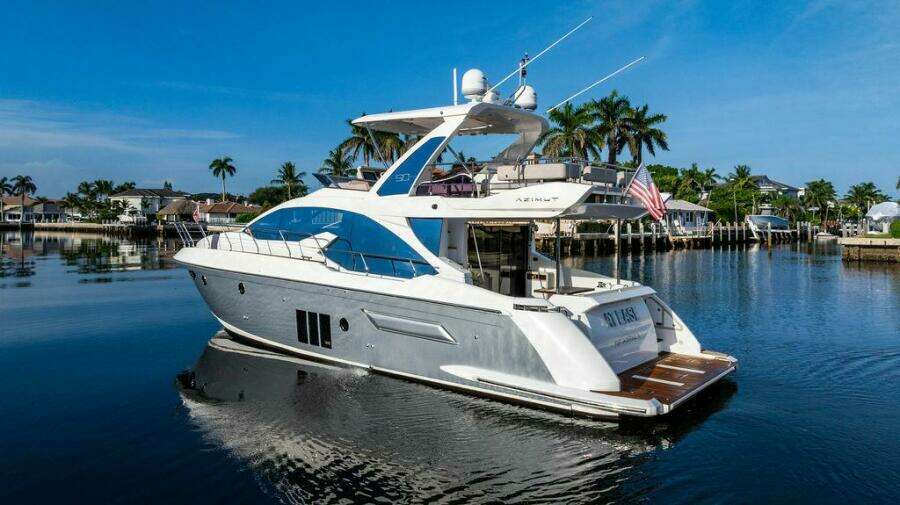 2015 Azimut Fly 50