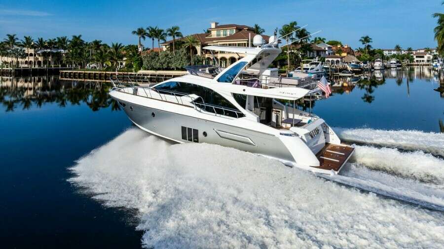 2015 Azimut Fly 50