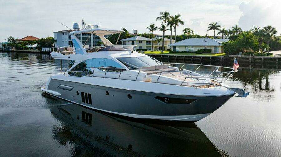 2015 Azimut Fly 50