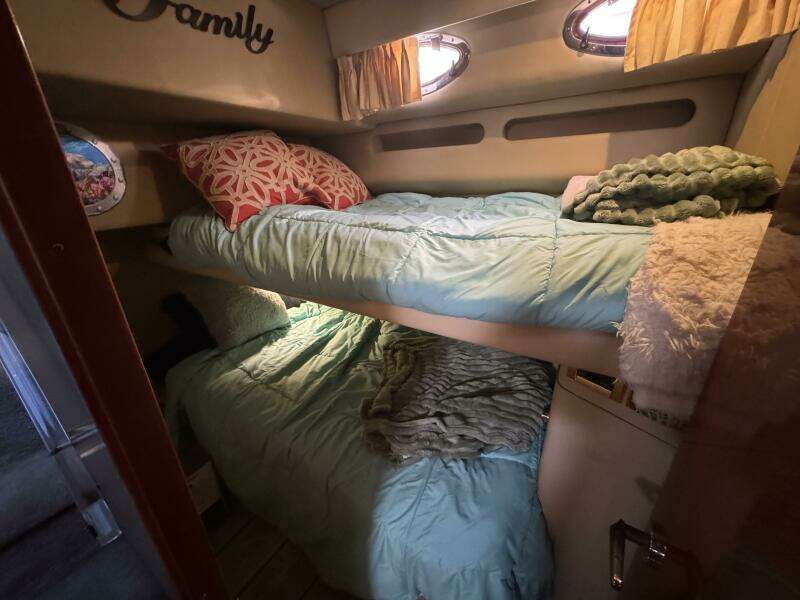 1998 Sea Ray 550 Sedan Bridge