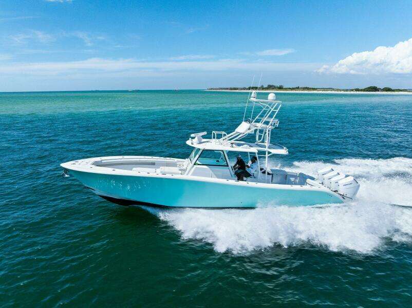 2017 Yellowfin 42 Offshore MIDNIGHT RIDER