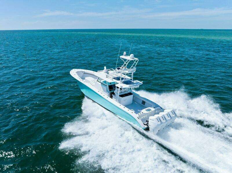 2017 Yellowfin 42 Offshore MIDNIGHT RIDER