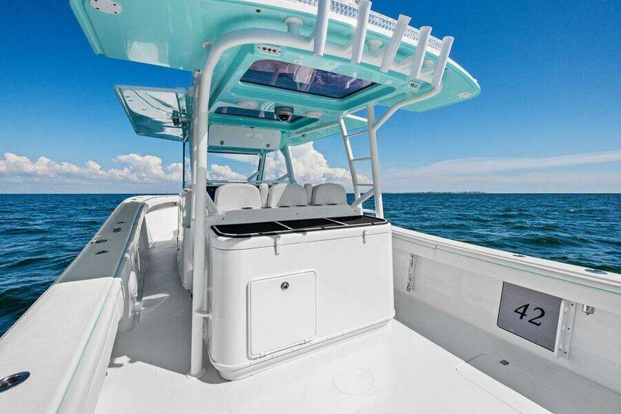 2017 Yellowfin 42 Offshore MIDNIGHT RIDER