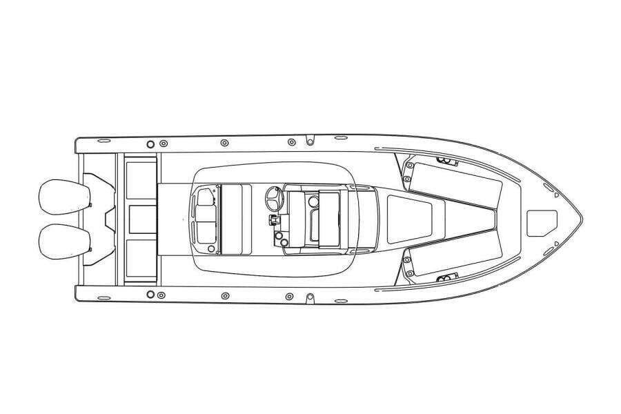 2019 Everglades 273 CC