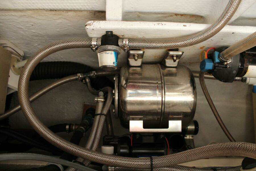 Water Pump And Expansion Tank