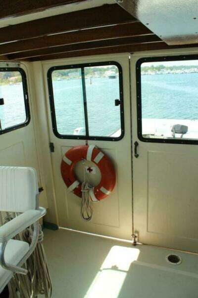 Aft View Cabin House Door