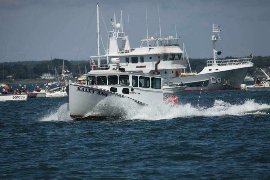 Action Shot Underway 