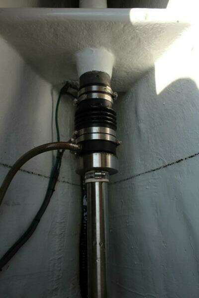 Drive Shaft And Stuffing Box