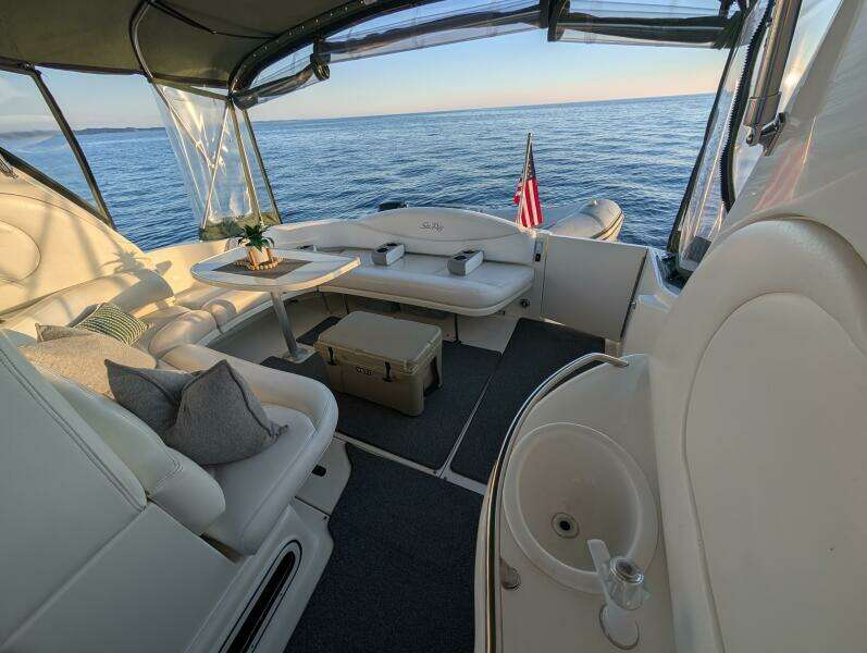 2000 Sea Ray 380 Sundancer