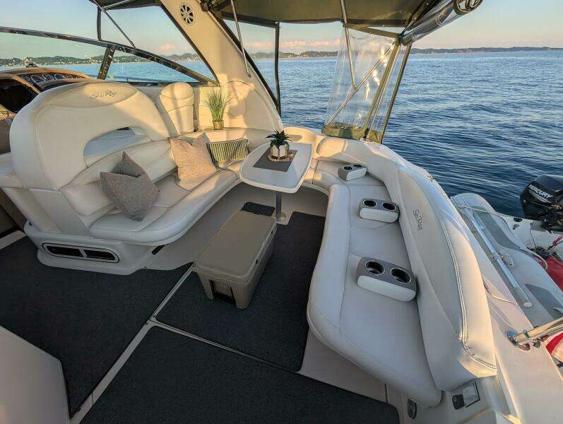 2000 Sea Ray 380 Sundancer