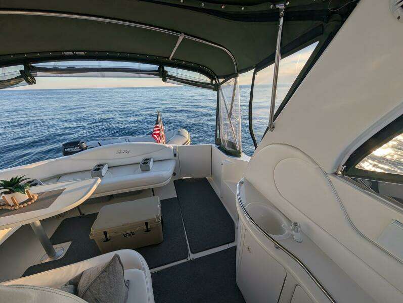 2000 Sea Ray 380 Sundancer