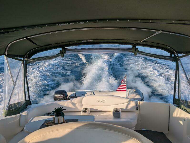 2000 Sea Ray 380 Sundancer