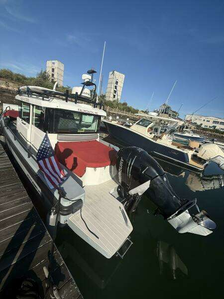 2019 Axopar 28 Cabin