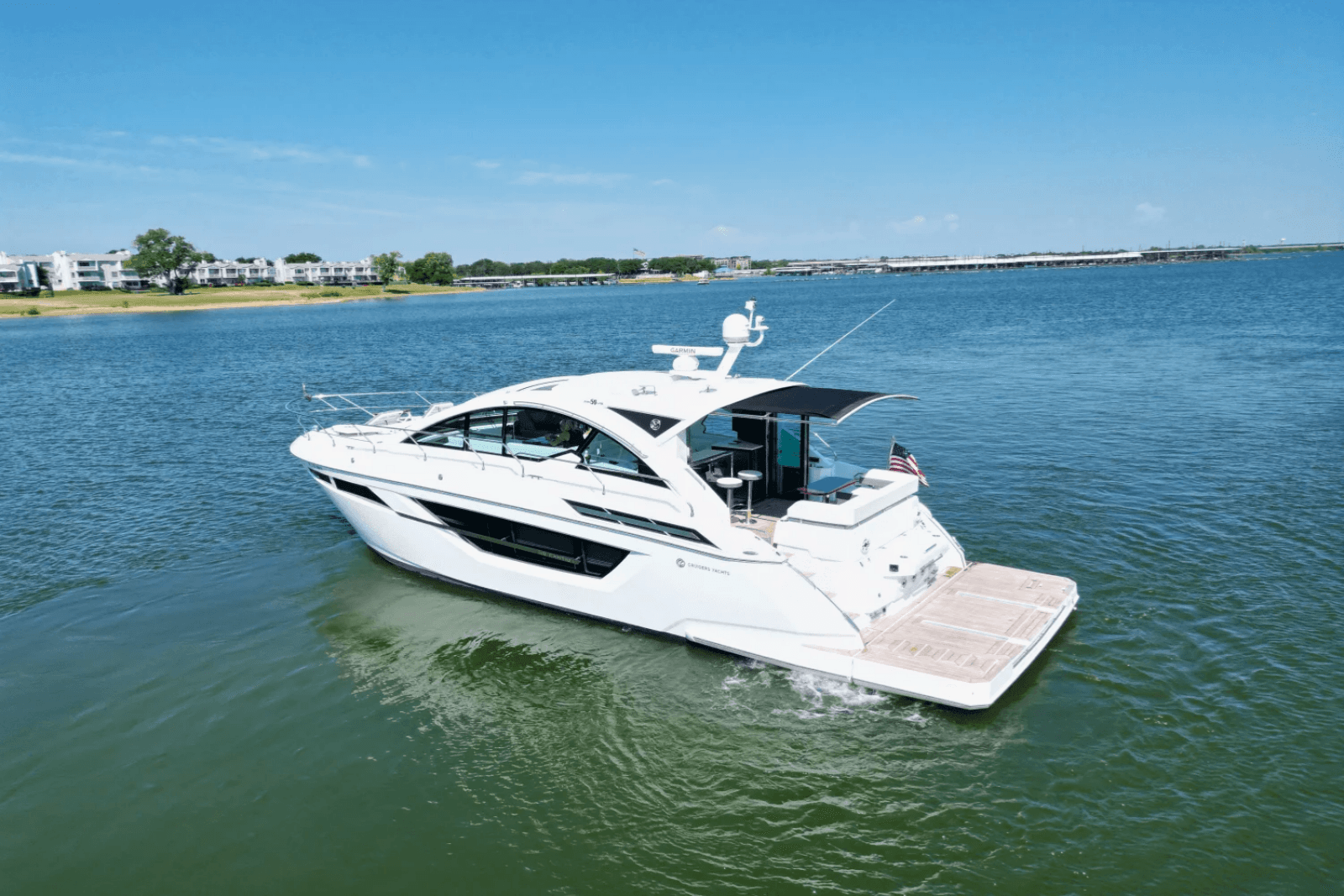 2020 Cruisers Yachts 50 CANTIUS