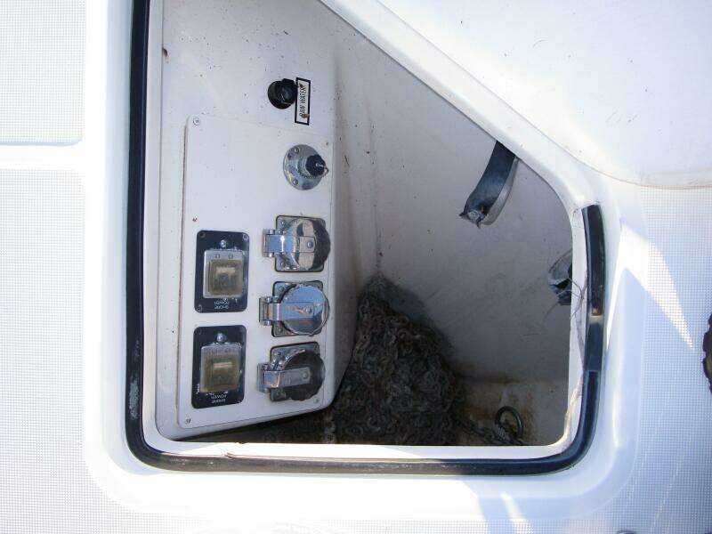 Optional Bow Shore Power Hookup