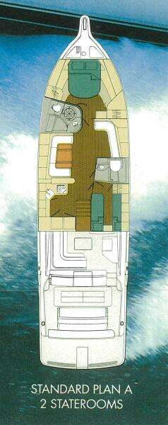 Standard Plan A  2 Staterooms