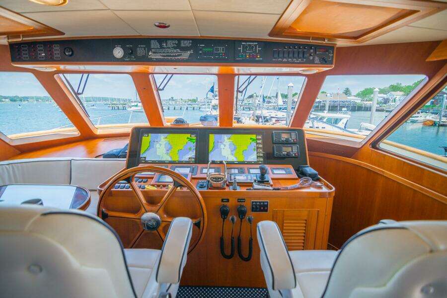 2008 Marlow Explorer 70E