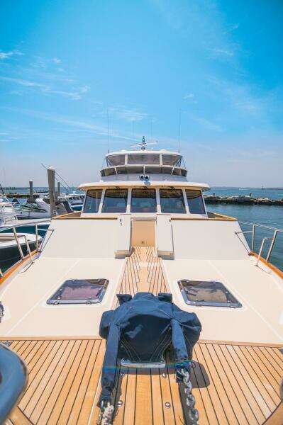 2008 Marlow Explorer 70E