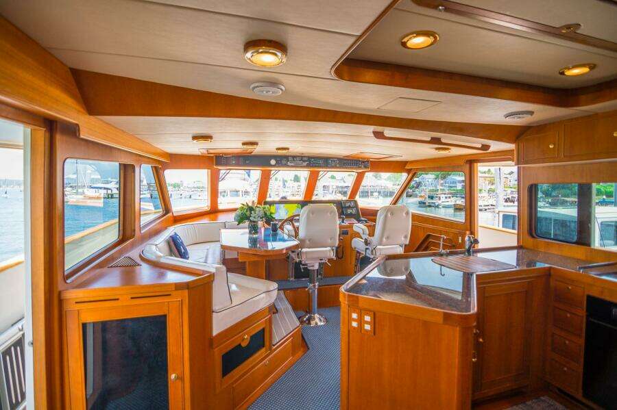 2008 Marlow Explorer 70E