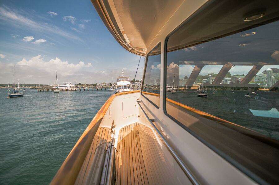 2008 Marlow Explorer 70E