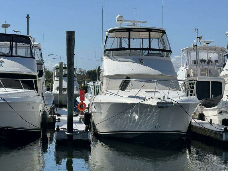 2003 Silverton 42 Convertible