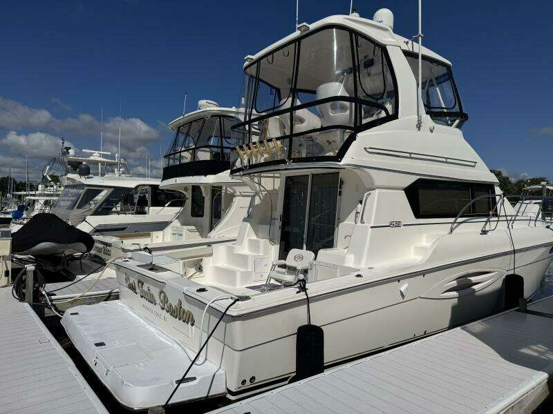 2003 Silverton 42 Convertible