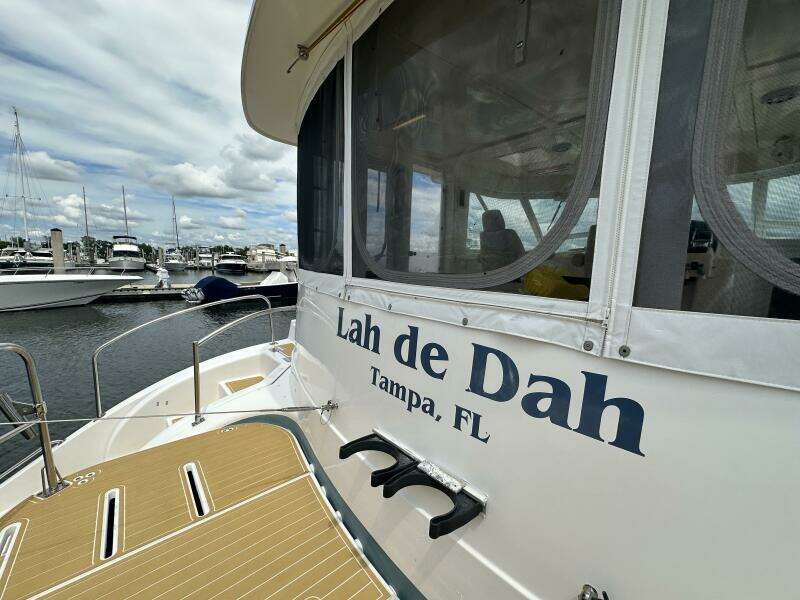 2007 Manta 44 Power Cat 'Lah De Dah' - Aft Deck