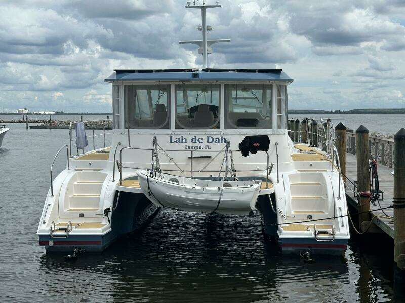 2007 Manta 44 Power Cat 'Lah De Dah' - Stern