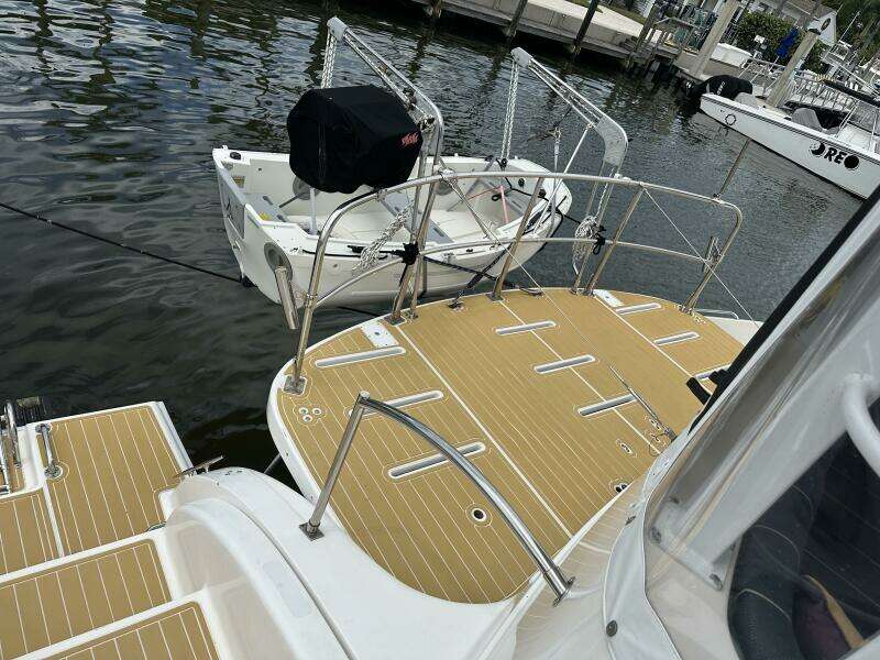 2007 Manta 44 Power Cat 'Lah De Dah' - Aft Deck