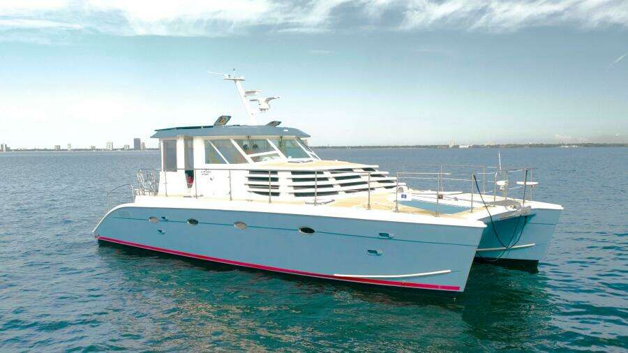 2007 Manta 44 Power Cat 'Lah De Dah' - Profile