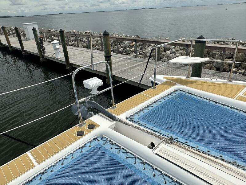 2007 Manta 44 Power Cat 'Lah De Dah' - Foredeck