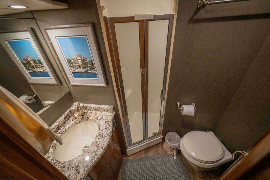 2017 62 Viking Convertible - Offensive