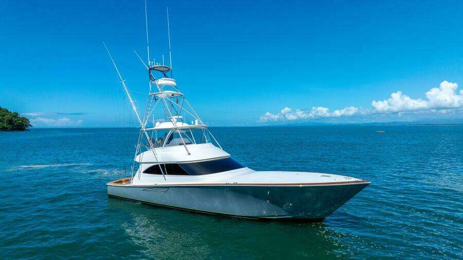 2017 62 Viking Convertible - Offensive