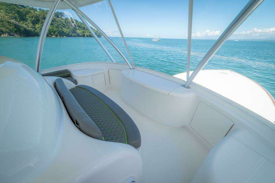 2017 62 Viking Convertible - Offensive